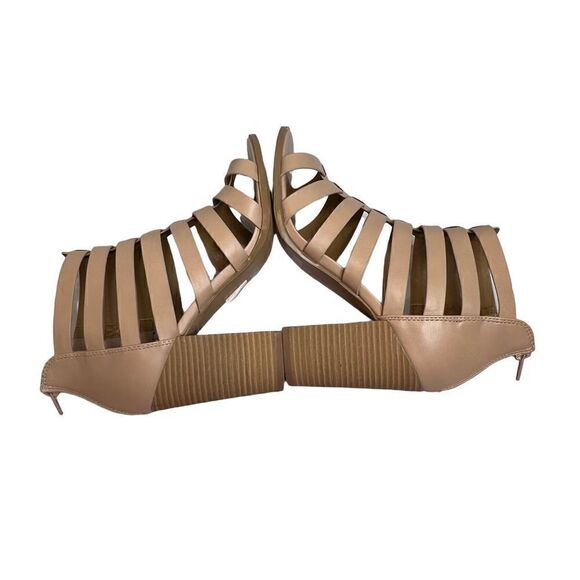 Dolce Vita nude baily block heel caged sandals size 10 - Picture 16 of 16